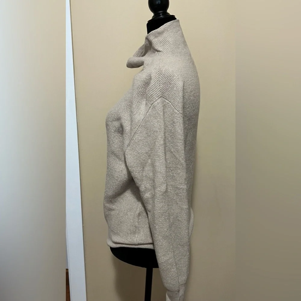 ARITZIA Wilfred Montpellier Turtleneck 100% Wool - Picture 4 of 9